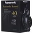 Kép 2/2 - Panasonic RP-HTF295E vezetékes fejhallgató, fekete.