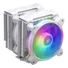 Kép 2/7 - COOLER MASTER CPU hűtő HYPER 622 HALO WHITE EDITION, LGA1700 támogatással, fehér