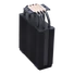 Kép 6/7 - COOLER MASTER CPU hűtő HYPER 212 HALO BLACK ARGB, LGA1700 támogatással, fekete