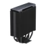 Kép 7/7 - COOLER MASTER CPU hűtő HYPER 212 HALO BLACK ARGB, LGA1700 támogatással, fekete