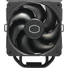 Kép 1/5 - Cooler Master Hyper 212 Black processzor hűtő fekete