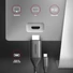 Kép 3/8 - Kábel Axagon USB-C > HDMI 2.0 kábel, 1.8m 4k/60Hz, HDR 10bit