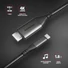 Kép 1/8 - Kábel Axagon USB-C > HDMI 2.0 kábel, 1.8m 4k/60Hz, HDR 10bit