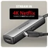Kép 5/6 - Adapter Axagon RVC-HI8KPD USB-C > HDMI 2.1, 8k/60Hz, PD100W, HDR10+