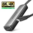 Kép 6/6 - Adapter Axagon RVC-HI8KPD USB-C > HDMI 2.1, 8k/60Hz, PD100W, HDR10+