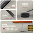 Kép 1/6 - Adapter Axagon RVC-HI8KPD USB-C > HDMI 2.1, 8k/60Hz, PD100W, HDR10+