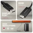 Kép 1/5 - Kábel Axagon RVD-HI20C2 Display > HDMI 2.0, 4k/60Hz