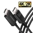 Kép 5/5 - Kábel Axagon RVD-HI20C2 Display > HDMI 2.0, 4k/60Hz