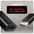 Kép 4/5 - Kábel Axagon RVD-HI20N DP > HDMI adapter 4K/60Hz, 15cm