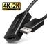 Kép 5/5 - Kábel Axagon RVD-HI20N DP > HDMI adapter 4K/60Hz, 15cm