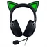Kép 2/4 - Razer Fejhallgató - Kraken Kitty V2 (USB, mikrofon, hangerőszabályzó, 2m kábel, rózsaszín)