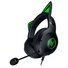 Kép 1/4 - Razer Fejhallgató - Kraken Kitty V2 (USB, mikrofon, hangerőszabályzó, 2m kábel, rózsaszín)