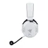 Kép 3/3 - Razer Fejhallgató - Blackshark V3 White (Bluetooth, mikrofon, hangerőszabályzó, fehér)