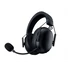 Kép 1/4 - Razer Fejhallgató - Blackshark V3 X Hyperspeed (Bluetooth, mikrofon, hangerőszabályzó, fekete)