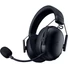 Kép 1/4 - Razer Fejhallgató - Blackshark V3 X Hyperspeed PS  (Bluetooth, mikrofon, hangerőszabályzó, fekete / kék)
