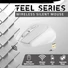 Kép 3/8 - Advance Egér vezeték nélküli - FEEL WIRELESS (1600 DPI, 4 gomb, fehér)