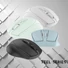 Kép 7/8 - Advance Egér vezeték nélküli - FEEL WIRELESS (1600 DPI, 4 gomb, fehér)