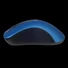 Kép 3/6 - Advance Egér vezeték nélküli - SHAPE 3D (1600 DPI, 3 gomb, ergonomikus, kék)