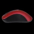 Kép 3/6 - Advance Egér vezeték nélküli - SHAPE 3D (1600 DPI, 3 gomb, ergonomikus, piros)