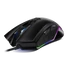 Kép 2/9 - Spirit of Gamer Egér - ELITE-M20 (4000DPI, 1000Hz, 7 gomb, Omron, harisnyázott kábel, fekete)