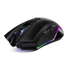 Kép 3/12 - Spirit of Gamer Egér Vezeték nélküli - ELITE-M20 Wireless (4800DPI, 1000Hz, 6 gomb, Omron, harisnyázott kábel, fekete)