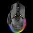Kép 1/12 - Spirit of Gamer Egér - ELITE-M60 Black (Optikai, 20000 DPI, 1000Hz, 9 programozható gomb, RGB, vezetékes, fekete)