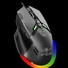 Kép 2/12 - Spirit of Gamer Egér - ELITE-M60 Black (Optikai, 20000 DPI, 1000Hz, 9 programozható gomb, RGB, vezetékes, fekete)