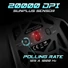 Kép 4/12 - Spirit of Gamer Egér - ELITE-M60 Black (Optikai, 20000 DPI, 1000Hz, 9 programozható gomb, RGB, vezetékes, fekete)