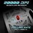 Kép 4/12 - Spirit of Gamer Egér - ELITE-M60 White (Optikai, 20000 DPI, 1000Hz, 9 programozható gomb, RGB, vezetékes, fehér)