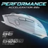 Kép 6/12 - Spirit of Gamer Egér - ELITE-M60 White (Optikai, 20000 DPI, 1000Hz, 9 programozható gomb, RGB, vezetékes, fehér)