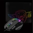Kép 4/14 - Spirit of Gamer Egér - PRO-M3 RGB (Optikai, 7200DPI, 8 gomb, harisnyázott kábel, fekete) + egérpad