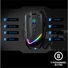 Kép 7/14 - Spirit of Gamer Egér - PRO-M3 RGB (Optikai, 7200DPI, 8 gomb, harisnyázott kábel, fekete) + egérpad