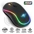 Kép 1/10 - Spirit of Gamer Egér Vezeték nélküli - PRO-M9 (Optikai, 4200DPI, 6 programozható gomb, Max.: 10m, fekete)