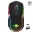 Kép 3/10 - Spirit of Gamer Egér Vezeték nélküli - PRO-M9 (Optikai, 4200DPI, 6 programozható gomb, Max.: 10m, fekete)
