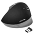 Kép 2/8 - Advance Egér vezeték nélküli - VERTICAL PLUS MOUSE (2400 DPI, 6 gomb, ergonomikus, fekete)