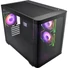 Kép 2/3 - FSP S380 ARGB táp nélküli ablakos MT Mini Tower számítógépház fekete