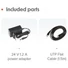 Kép 4/4 - MikroTik Chateau LTE6 AX1800 Dual-Band Wi-Fi 4G / LTE router