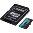 Kép 2/4 - Kingston 512GB Canvas Go! Plus Gen4 UHS-1 Class10 U3 V30 A2 microSDXC memóriakártya
