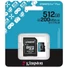 Kép 1/4 - Kingston 512GB Canvas Go! Plus Gen4 UHS-1 Class10 U3 V30 A2 microSDXC memóriakártya