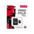 Kép 2/3 - KINGSTON 64GB microSDXC Industrial C10 A1 pSLC Card + SD Adapter
