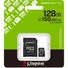 Kép 1/5 - Kingston 128GB Canvas Select Plus UHS-1 U1 V10 A1 microSDXC memóriakártya