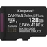 Kép 3/3 - Kingston 128GB Canvas Select Plus UHS-1 Class10 U1 V10 A1 microSDXC memóriakártya Single Pack