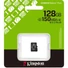 Kép 1/3 - Kingston 128GB Canvas Select Plus UHS-1 Class10 U1 V10 A1 microSDXC memóriakártya Single Pack