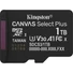 Kép 5/5 - Kingston 1000GB Canvas Select Plus UHS-1 Class10 U3 V30 A1 microSDXC memóriakártya BOX
