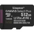 Kép 4/5 - Kingston 512GB Canvas Select Plus UHS-1 U3 V30 A1 microSDXC memóriakártya
