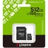 Kép 1/5 - Kingston 512GB Canvas Select Plus UHS-1 U3 V30 A1 microSDXC memóriakártya