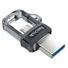 Kép 2/3 - Pen Drive 32GB SanDisk Ultra Dual Drive m3.0  (SDDD3-032G-G46 / 173384)