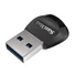 Kép 4/4 - SanDisk MobileMate Reader microSD kártyaolvasó USB 3.0 (SDDR-B531-GN6NN)