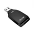 Kép 2/3 - SanDisk SD UHS-I kártyaolvasó fekete (173359 / SDDR-C531-GNANN)