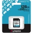 Kép 1/3 - Kingston 128GB Canvas Go! Plus UHS-1 Class10 U3 V30 SDXC memóriakártya fekete